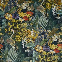 Hidden Paradise Emerald Fabric by the Metre